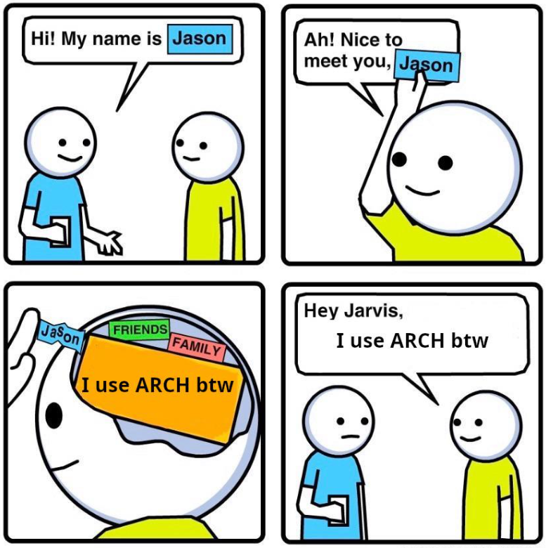 I-use-arch-btw